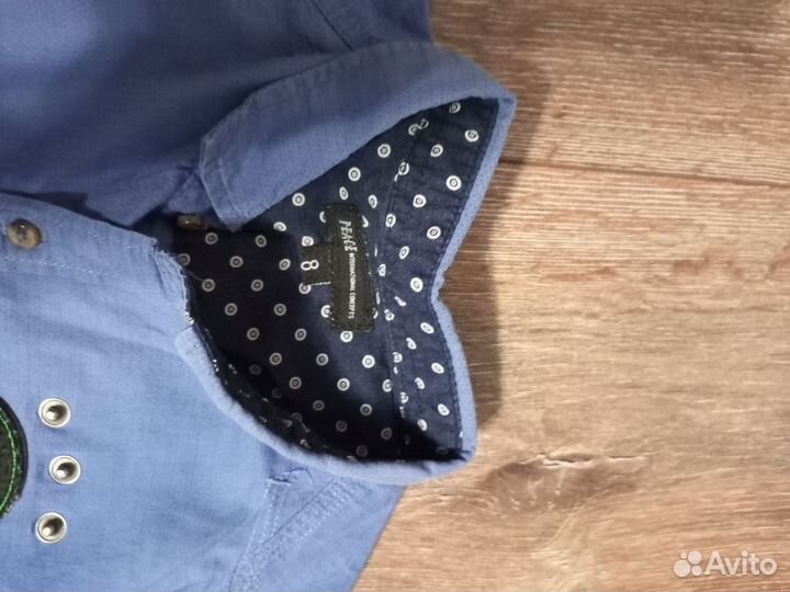 Рубашка на мальчика 122