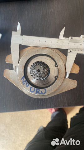 Гидромотор лебедки unic