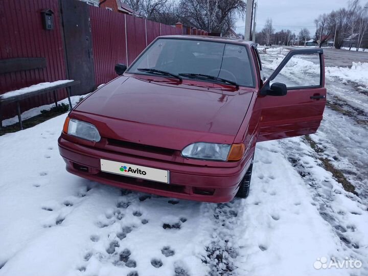 ВАЗ 2114 Samara 1.6 МТ, 2010, 165 000 км