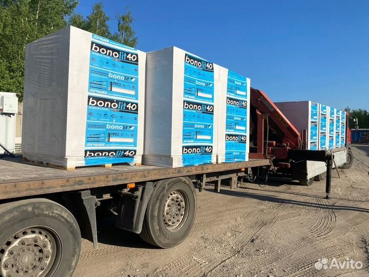 Газосиликатные блоки, газоблок Бонолит