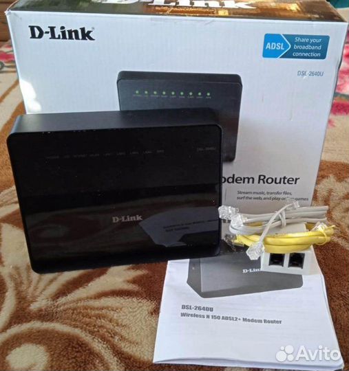 D-Link DSL 2640U