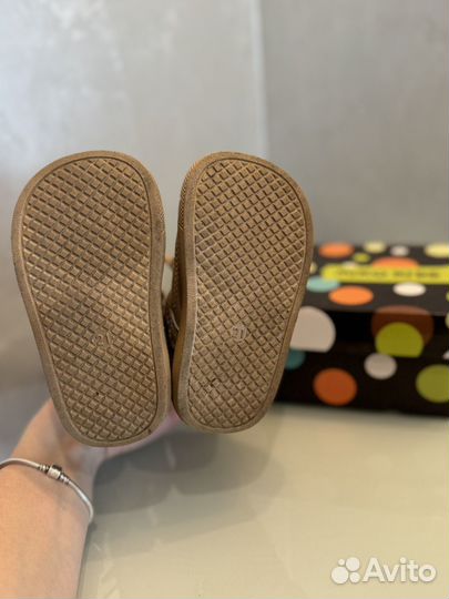 Ботинки демисезонные для девочки 21 размер