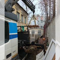 Услуги грузчиков и такелажные работы