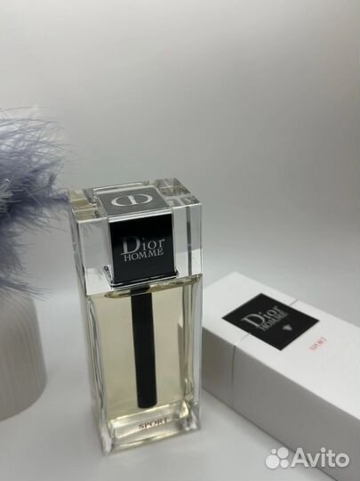 Dior Homme Sport 125 мл