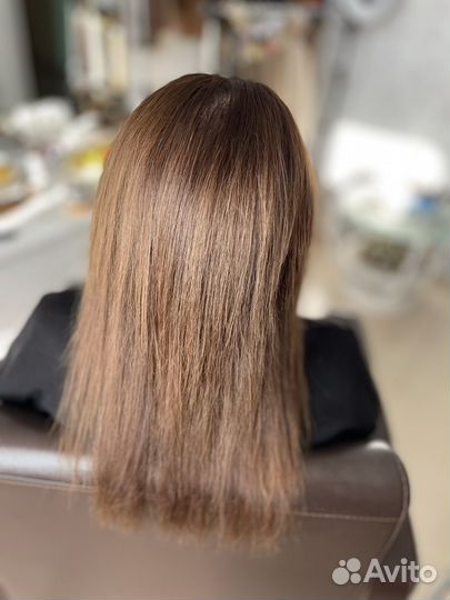 Микронаращивание волос