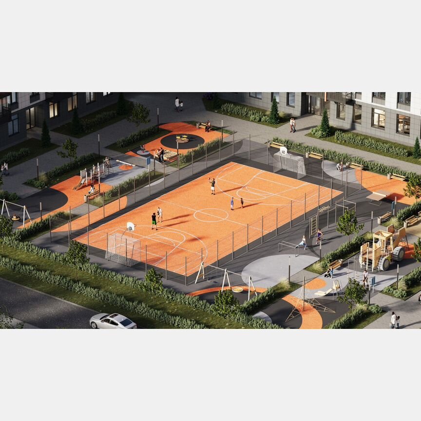 2-к. квартира, 60,7 м², 3/9 эт.