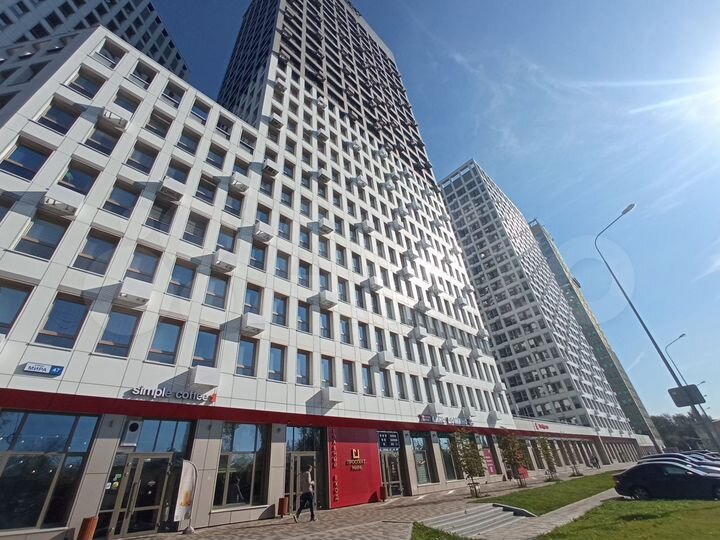 2-к. квартира, 46 м², 4/25 эт.