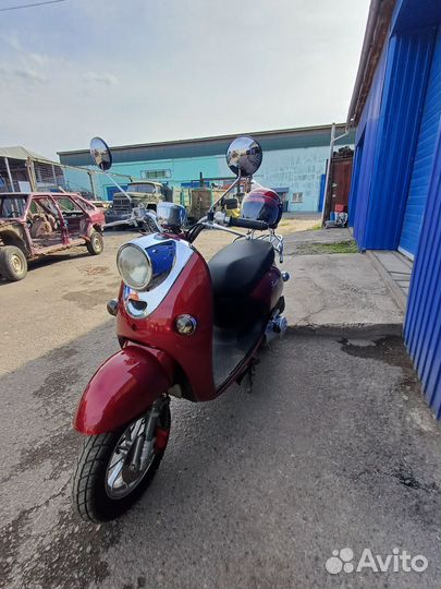 Мопед(Скутер) Vento Retro 50(150)