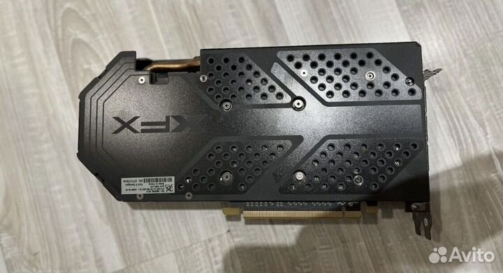 Xfx rx 580 8 gb 2304 sp original как новая