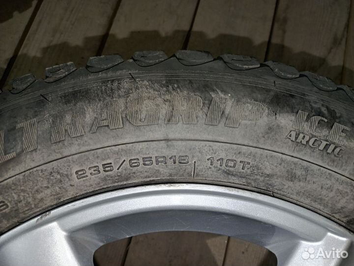 Зимние колеса Goodyear 235/65R18