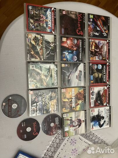 Игры на sony playstation 3