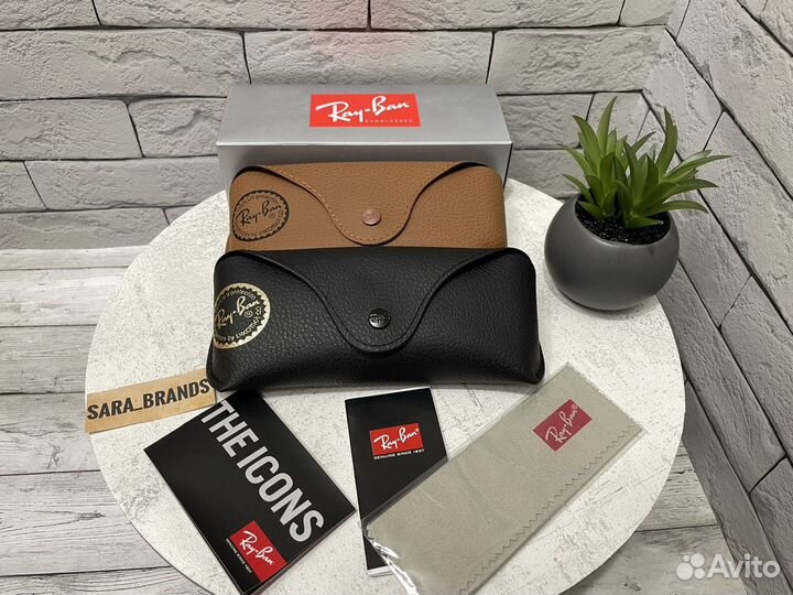 Солнцезащитные очки ray ban маршал