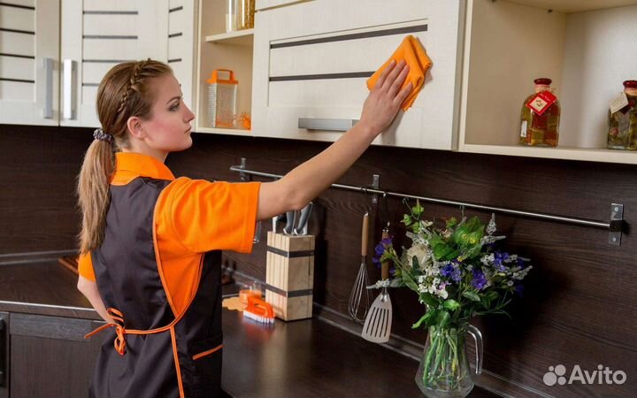 Уборщица квартир