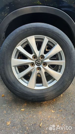 Литые диски на Mazda CX-5