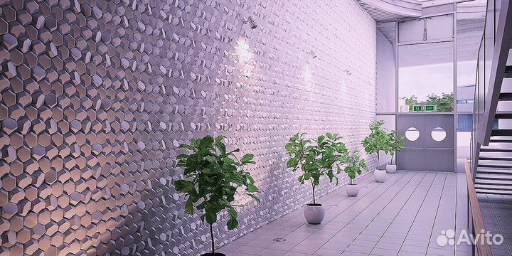 Гипсовая панель Рози