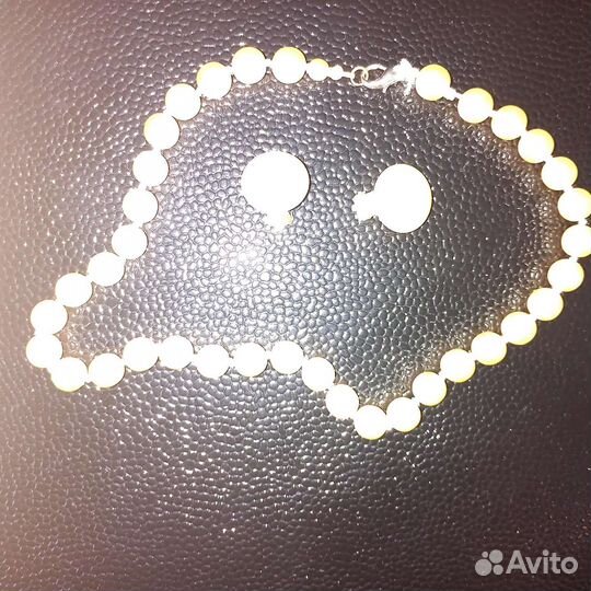 Ювелирный набор коипсы и колье