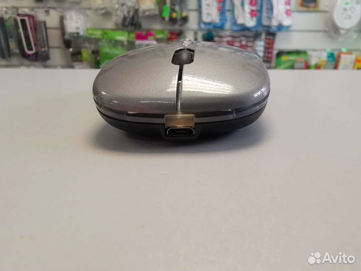 Беспроводная лазерная мышь с подсветкой