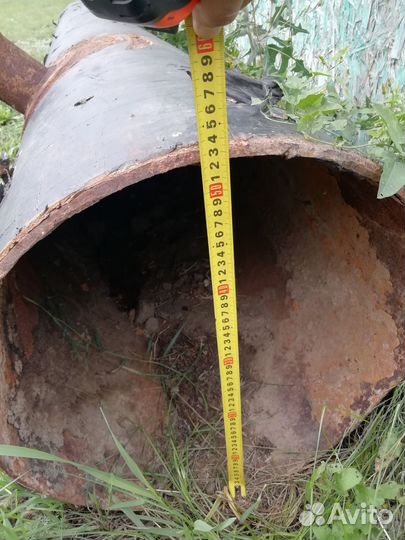 Трубы металлические бу