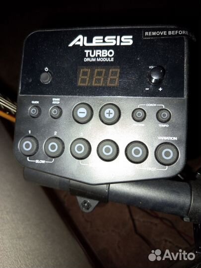 Электронные ударные alesis turbo mesh kit