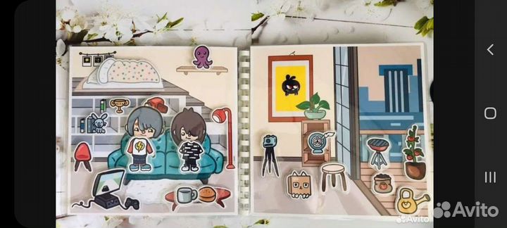 Домик для тока бока