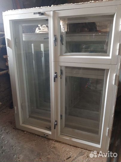 Деревянные окна со стеклопакетом бу