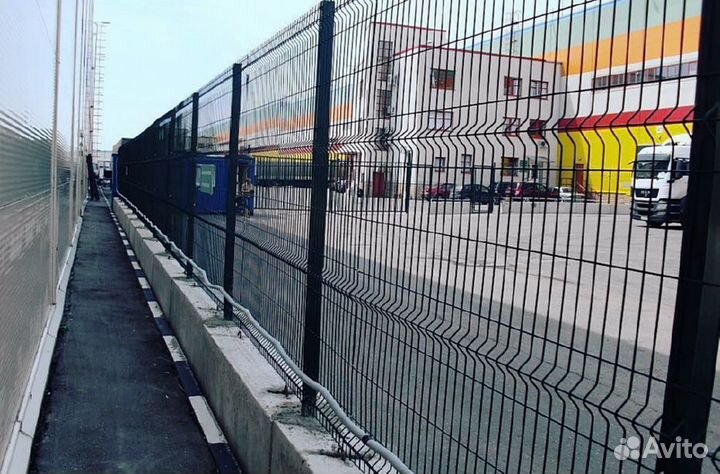 3д панели для забора