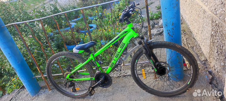 Велосипед подростковый 24 Stels