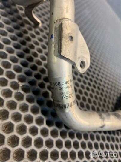 Трубка системы охлаждения Porshe Panamera 970 рест