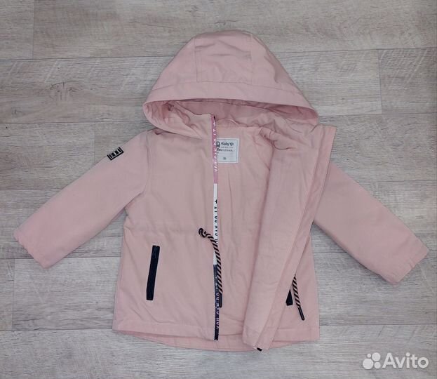 Ветровка с подкладкой р.86 для девочки