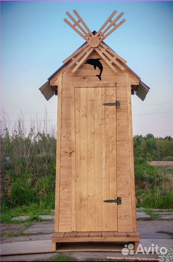 Дачный туалет HAT115