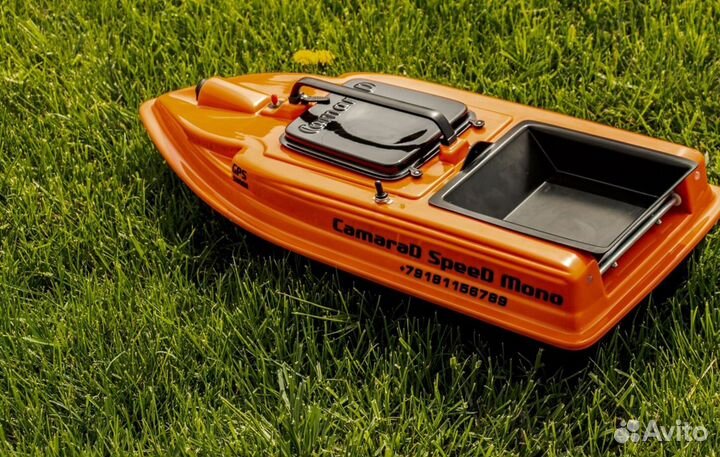 Прикормочный карповый кораблик CamaraD Mono