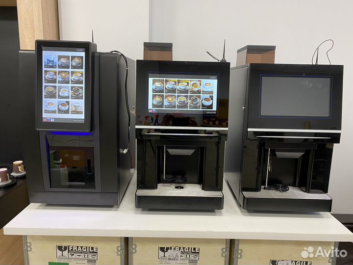 Кофейный автомат для зернового кофе Jetinno