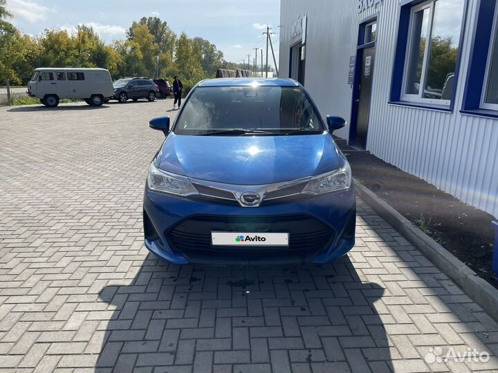 Toyota Corolla Fielder 1.5 CVT, 2018, 110 000 км