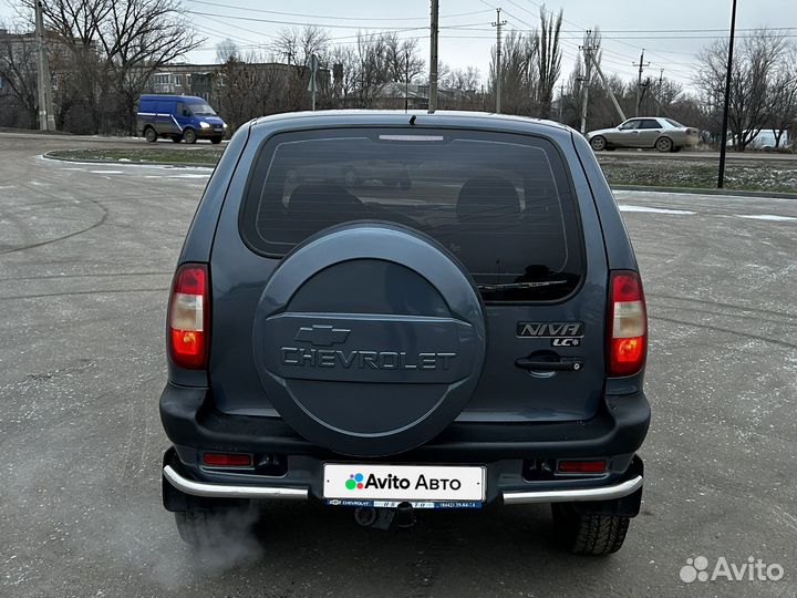 Chevrolet Niva 1.7 МТ, 2008, 130 000 км