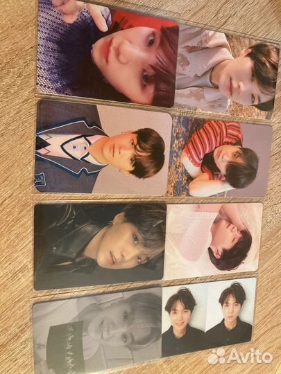 Карточки бтс