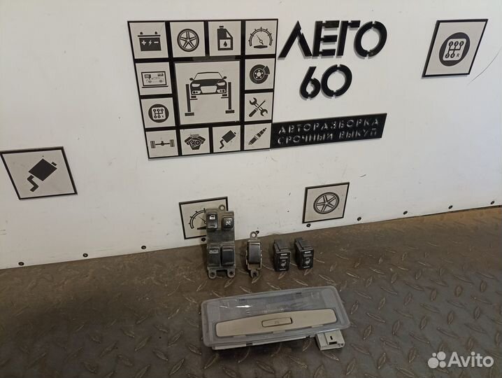 Блок управ. стеклоподъемниками Nissan Almera N16