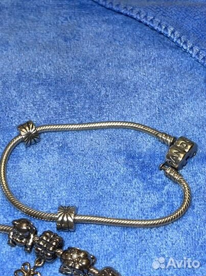 Браслеты pandora и шармы