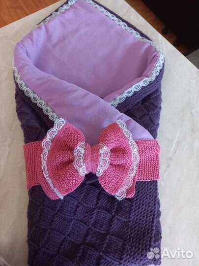 Одеяло на выписку лето