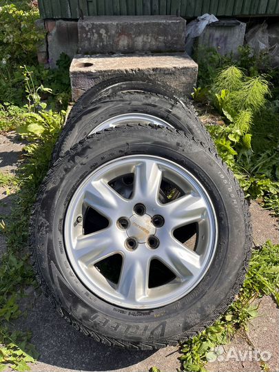 Зимние колеса r15