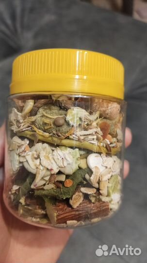 Лакомство для шиншилл