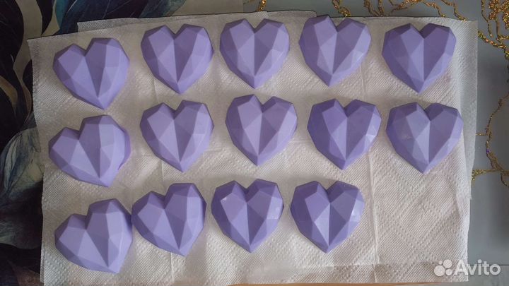 Свадебные подарки гостям. Мыло ручной работы