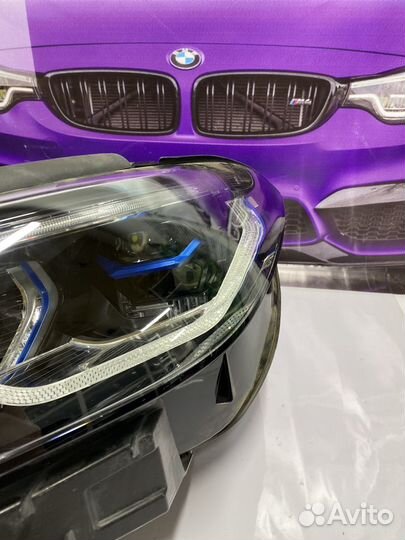 Фарa правая левая Bmw G14 Laser Black