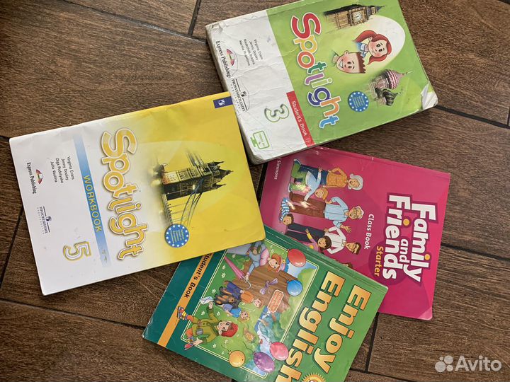 Учебники тетради по английскому