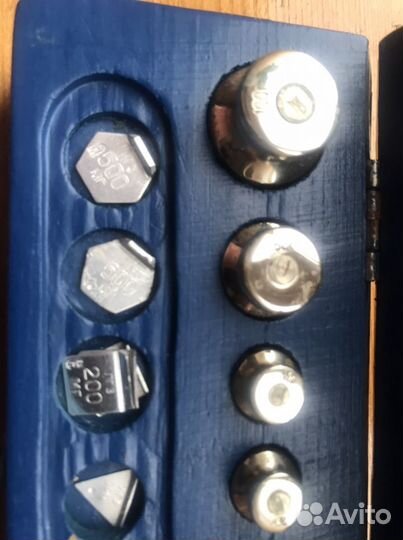 Гири грамовые СССР