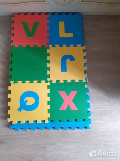 Развивающий коврик