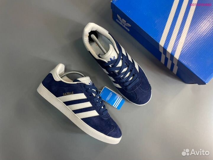 Кроссовки мужские adidas gazelle (Арт.40217)