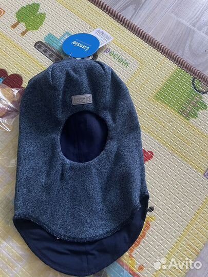 Шапка шлем балаклава lassie 50-52 новая