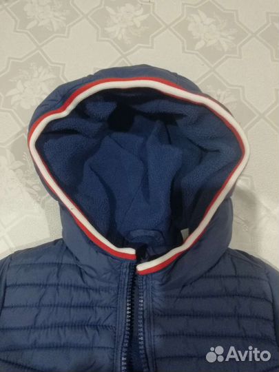 Тёплая курточка