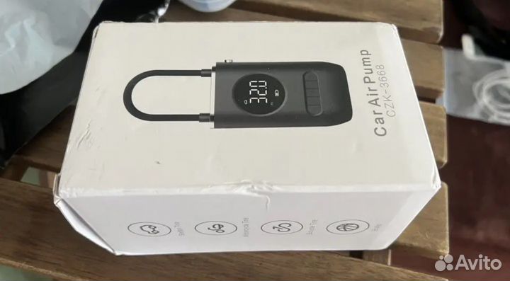 Электрический дорожный насос