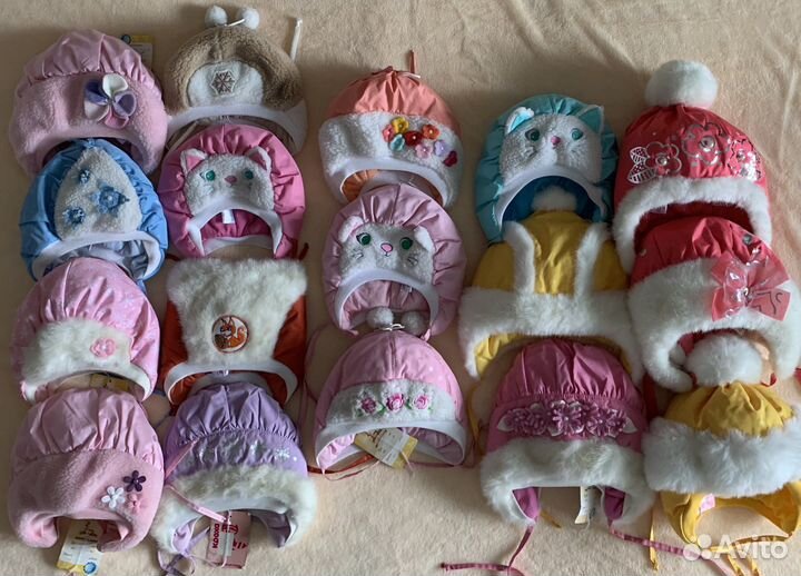Новые зимние шапки
